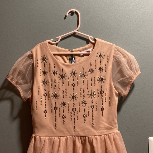 BRAND NEW GIRLS DRESS SIZE 10! NOT SURE ON COLOR! NWT! - Picture 3 of 5